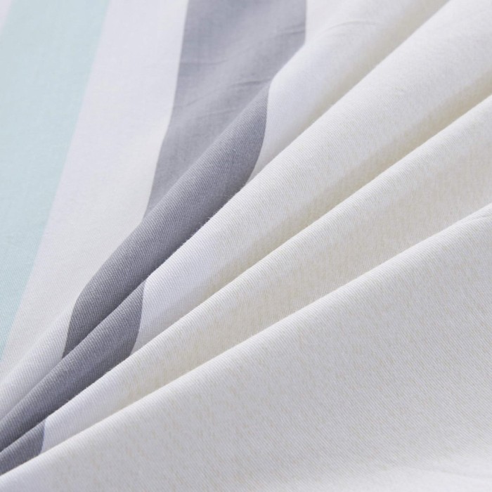 Гэри (серый) Комплект постельного белья сатин Евро 4н