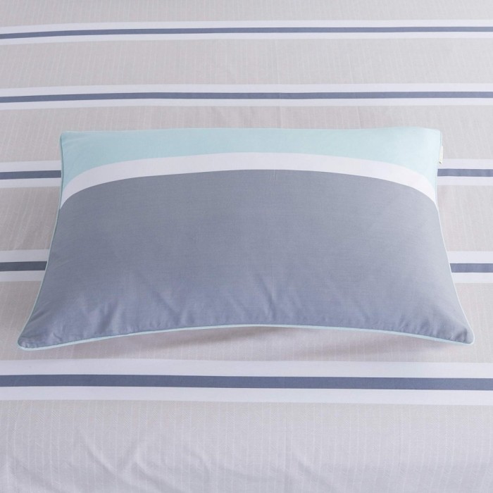 Гэри (серый) Комплект постельного белья сатин Евро 4н