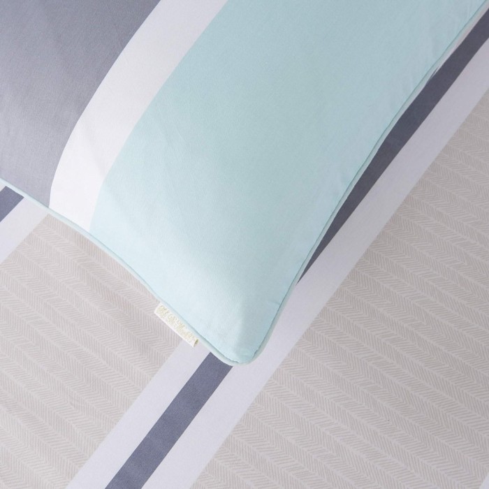 Гэри (серый) Комплект постельного белья сатин Евро 4н