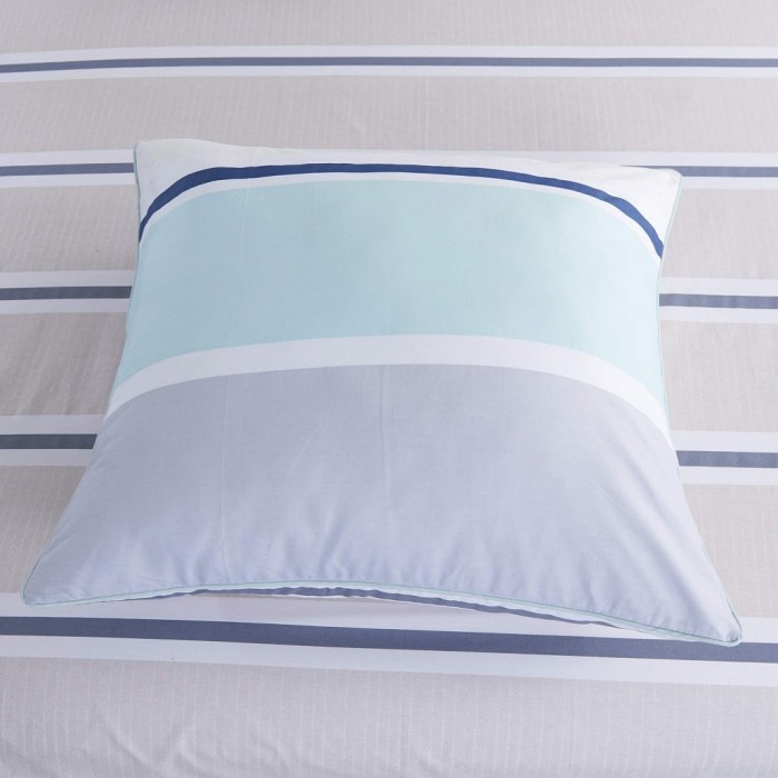 Гэри (серый) Комплект постельного белья сатин Евро 4н