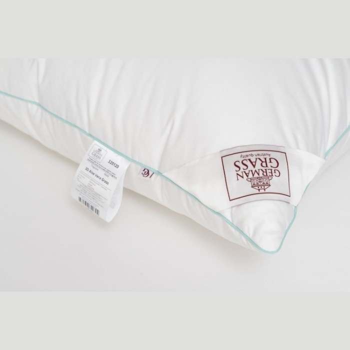 Подушка пуховая 3D Aloe Vera Grass (70 х 70) Средняя