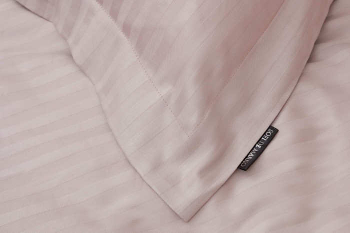 Моне (пеп роза) страйп сатин 7Е