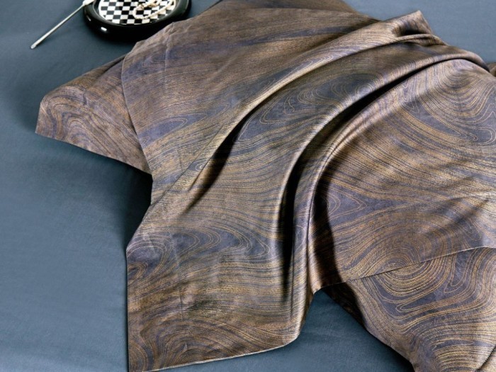 Постельное белье Asabella Евро, египетский хлопок Premium 2252-6