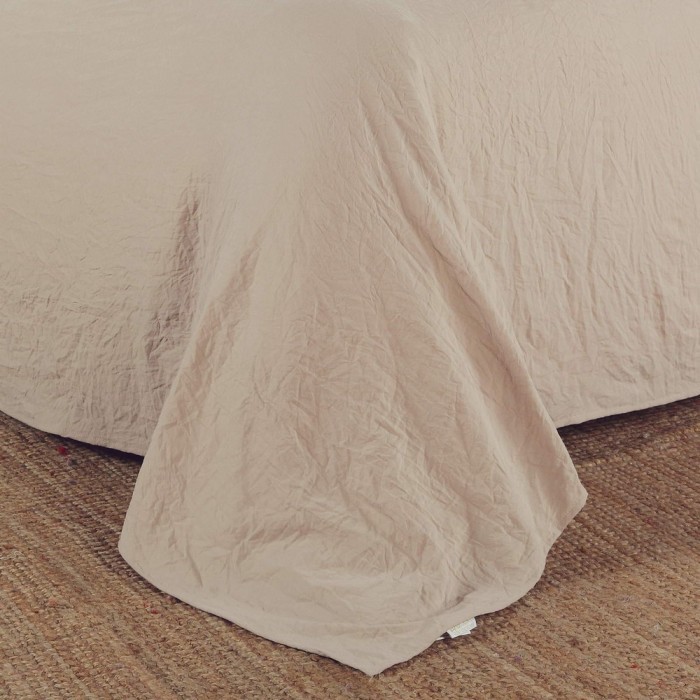 Камелия (беж) Евро Комплект Вышивка