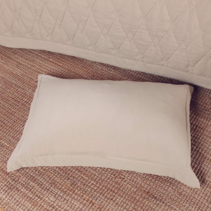 Камелия (беж) Евро Комплект Вышивка