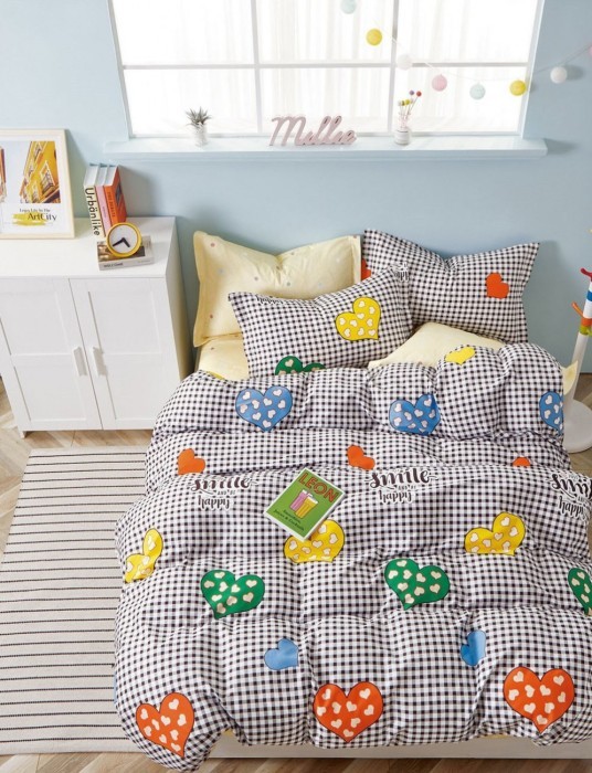 Постельное белье Tango TPIG6-1336 твилл евро 4 наволочки