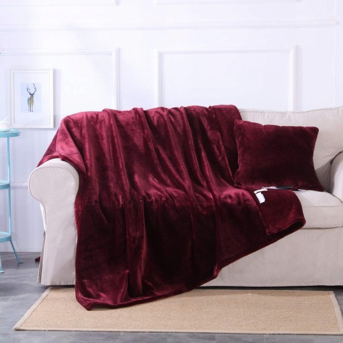 Марсель (бордо) Наволочка 45х45