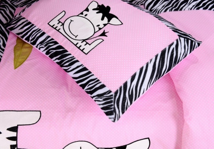 Постельное белье в кроватку DK-10 147 х 112 (c бортиком)