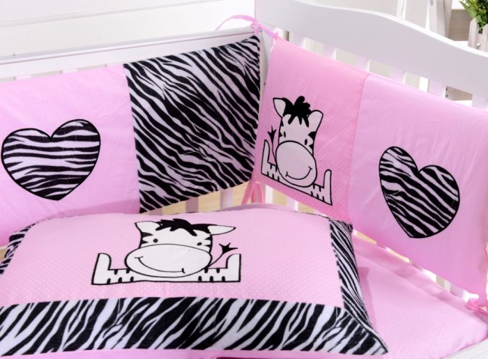 Постельное белье в кроватку DK-10 147 х 112 (c бортиком)