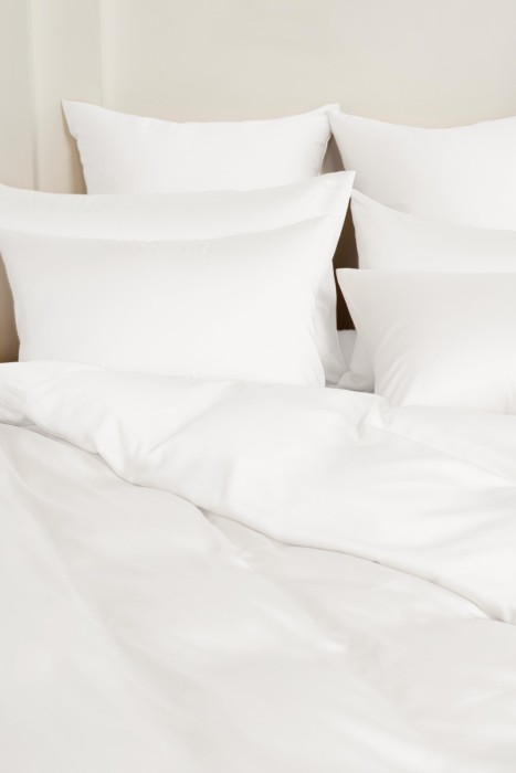 Постельное белье Arctic White Brilliant Grass, 70х70, Евро