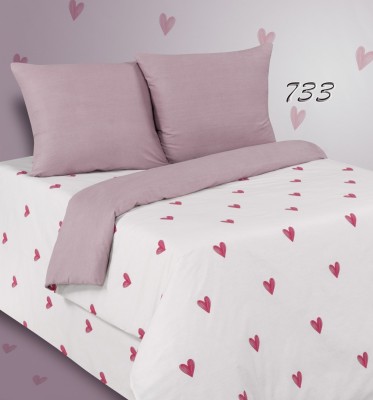 Комплект постельного белья Семейный Поплин 70х70-2шт ПА-4-733