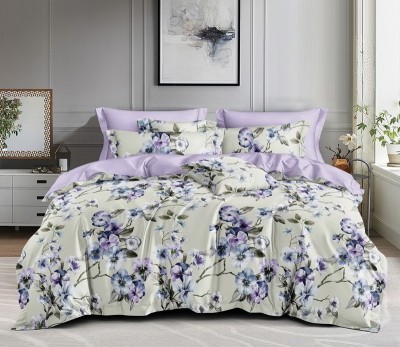 Комплект постельного белья Дуэт Сатин печатный 70х70-2шт и 50х70-2шт CA-7-706