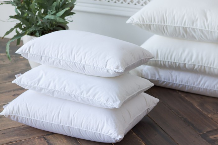 Подушка классическая с кантом Baby Snow Grass 40 х 60