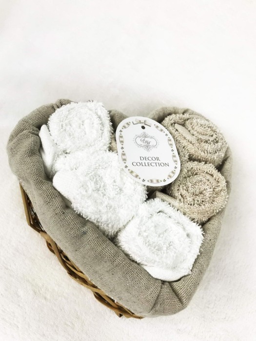 Амур (капучино) Набор 30х30(6шт)