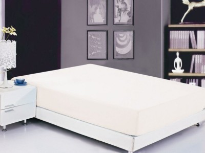 Простынь на резинке сатин однотонный PRC-R-15 200x200