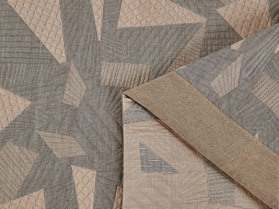 Плед Asabella хлопковый муслин, наполнитель искусственный шелк 200х220 см, 2275-OM