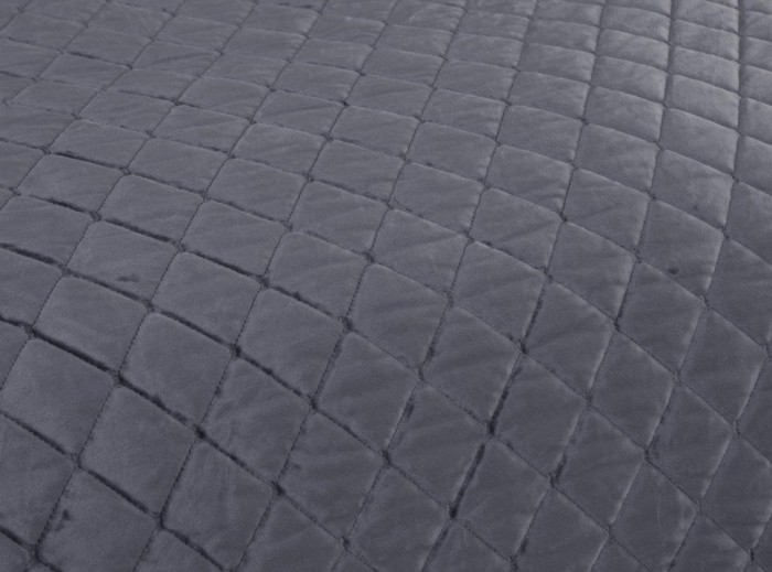 Натаниэль (антрацит) Покрывало 160х220