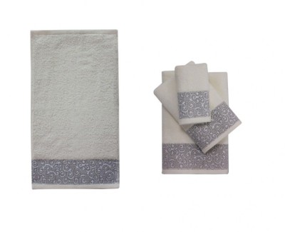 Полотенца ROSEBERRY ARDERE CREAM-30x50