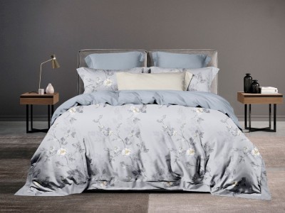 Постельное белье Asabella 1680-6 евро тенсел люкс-сатин