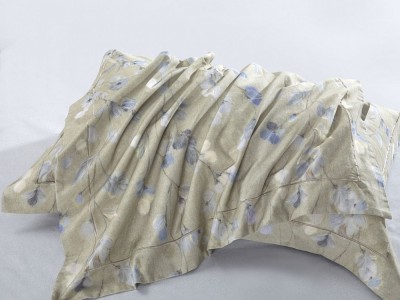 Комплект 1,5-спальный с летним одеялом из фланели 160х220 см, 2286-OSPS 