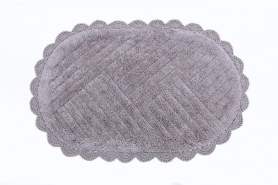 EMMA (мокко) Коврик для ванной кружевной 60х100