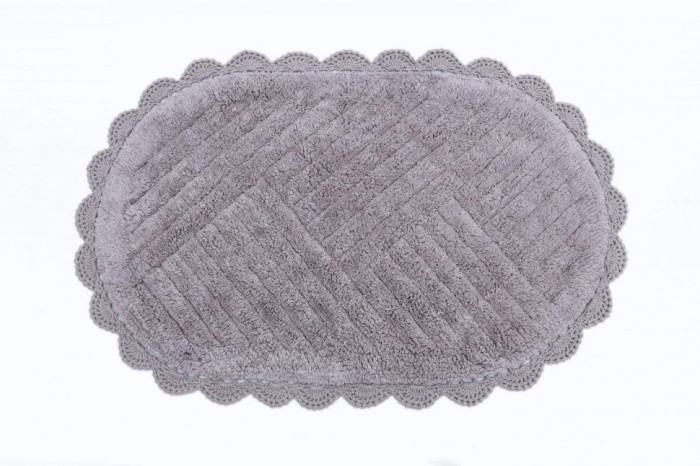 EMMA (мокко) Коврик для ванной кружевной 60х100