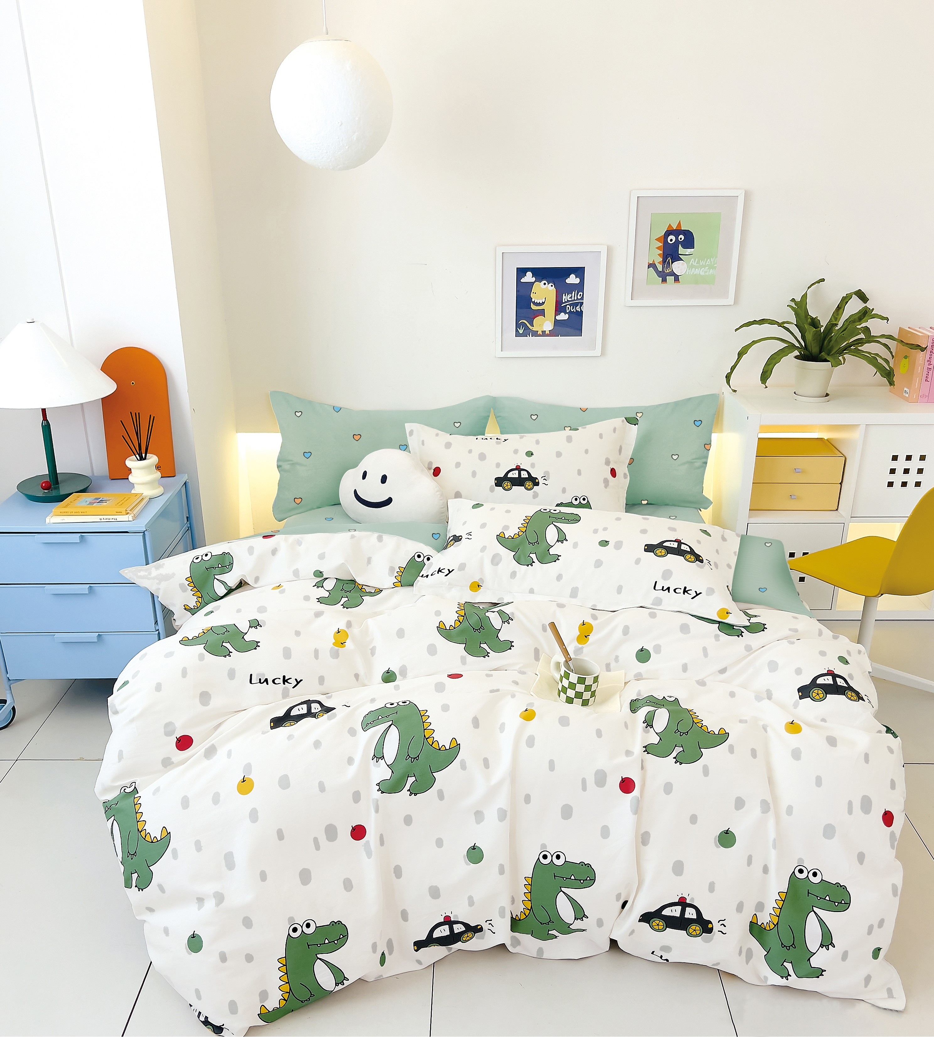 Постельное белье Twill 1,5 спальный наволочки 70x70 TPIG4-2017-70 КОД1050