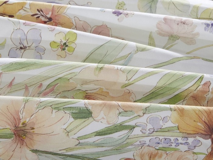 Комплект постельного белья Евро, сатин с лазерной печатью 2351-6 