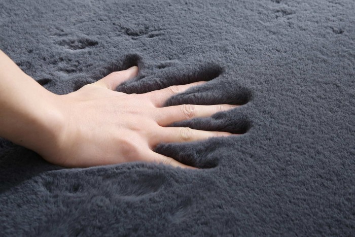 Camilla (антрацит) Коврик 80х120см