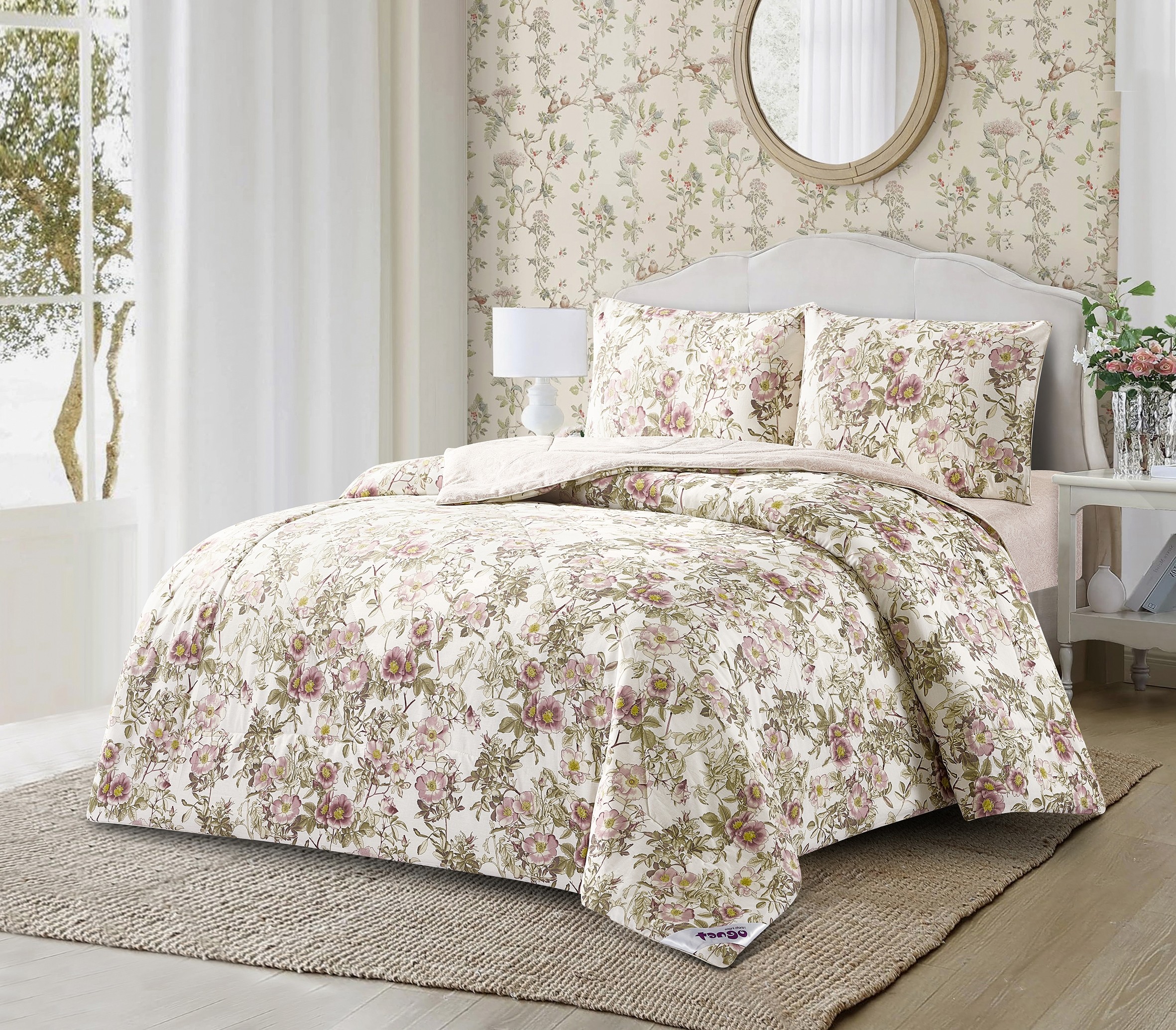 Tango Primavera КПБ+Одеяло 4 предмета W100-88 код1173