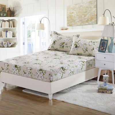 Простынь на резинке поплин печатный PRPP-19 200х200