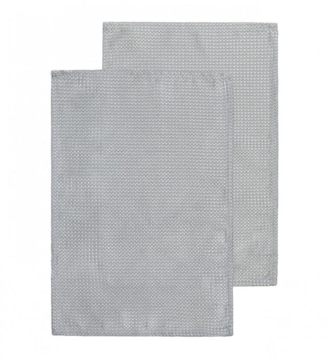 Индира (серая) Набор Салфеток 30х45