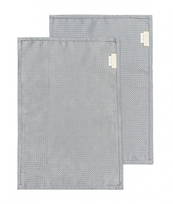 Индира (серая) Набор Салфеток 30х45