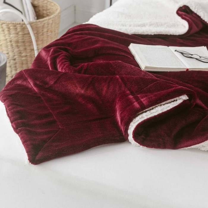 Жадор (бордо) Покрывало 160х220