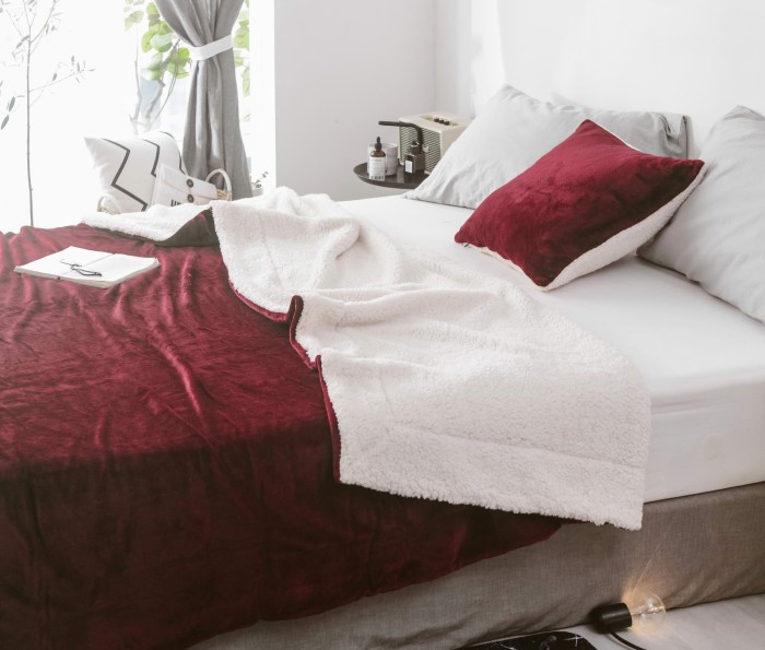 Жадор (бордо) Покрывало 160х220