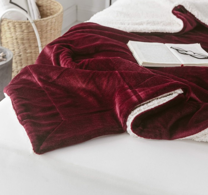 Жадор (бордо) Покрывало 160х220