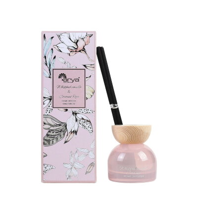 Диффузор Ароматический С Палочками Arya 80 мл Whipped Vanilla &amp; Coconut Rose  