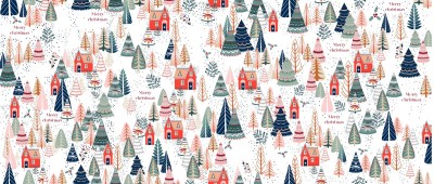 Скатерть "Merry Christmas"  
