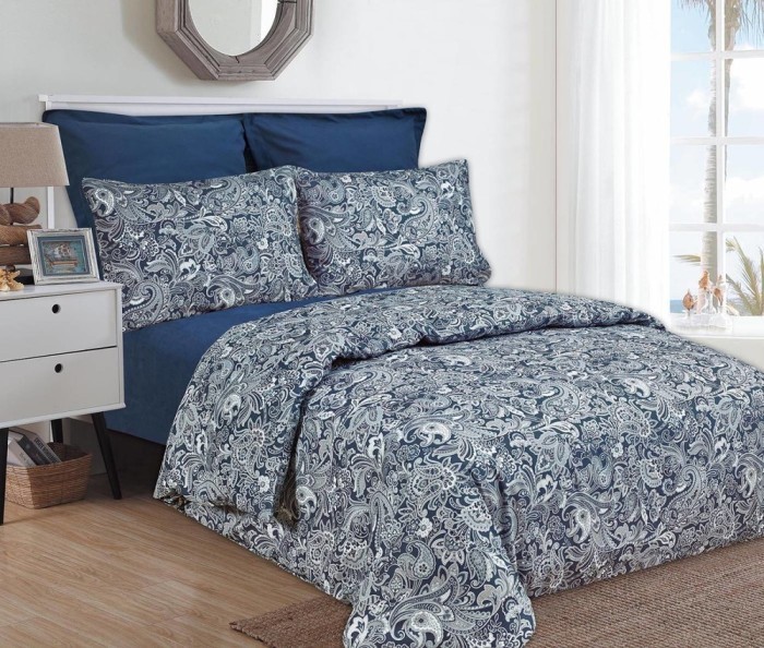 Мелания Комплект постельного белья Евро 4н (м)