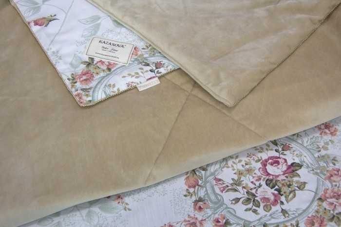 Атриум (бежевый) ABC Cotton комплект для сна  Семейный