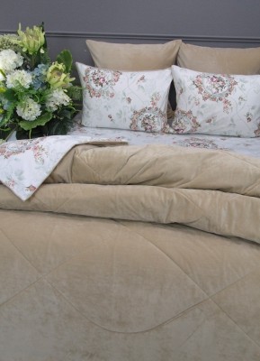 Атриум (бежевый) ABC Cotton комплект для сна  Семейный