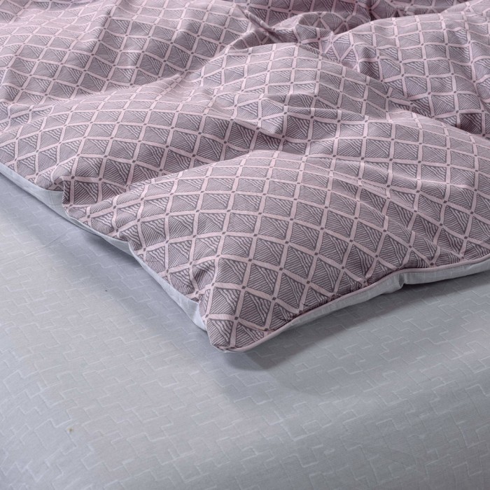 Шелби Комплект постельного белья сатин Евро 4н