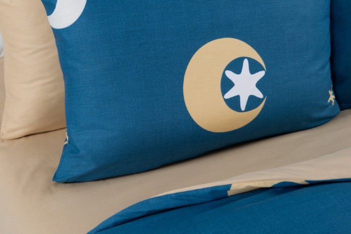 Постельное белье Valtery печатный CS-13 полуторное