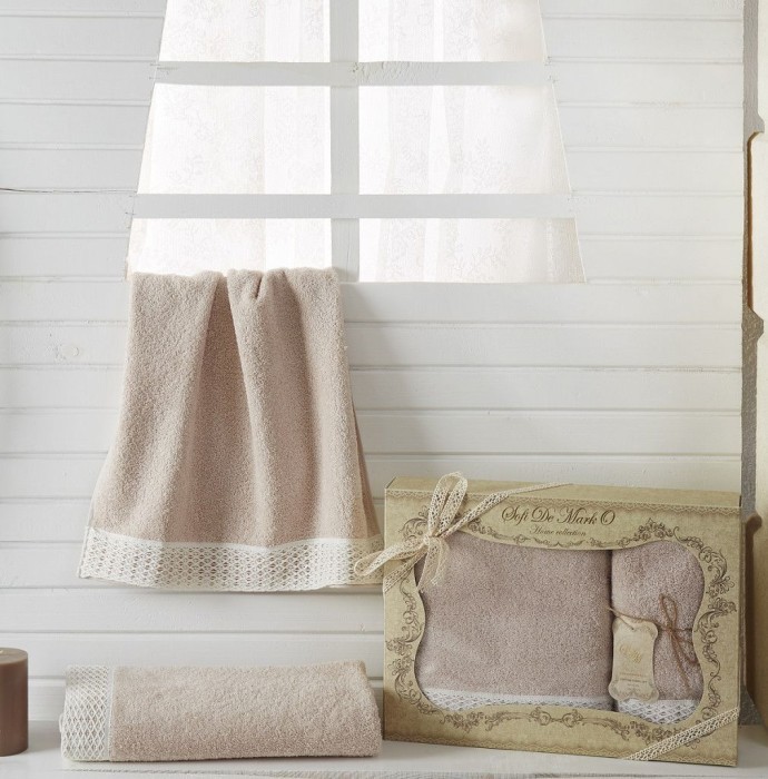 MISSI (пудра) 50x90-70х140 Комп. полотенец