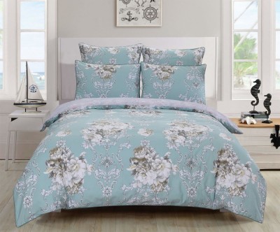 Тониа (изумруд) Комплект постельного белья сатин Евро 4н