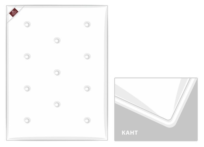 Одеяло PAISLEY SILK GRASS всесезонное 220х240