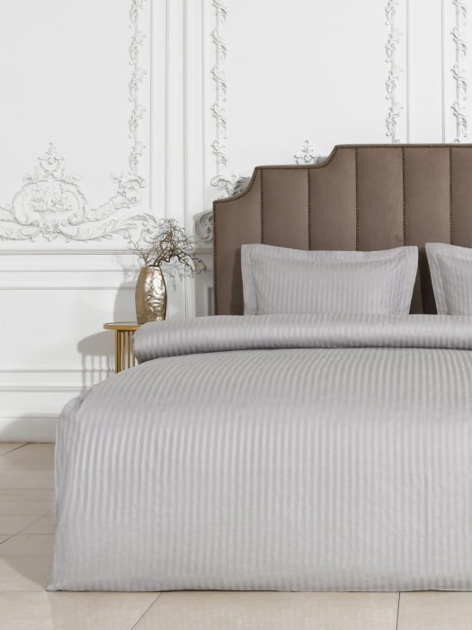 Постельное Белье Arya King Size 240X220 Otel Серый