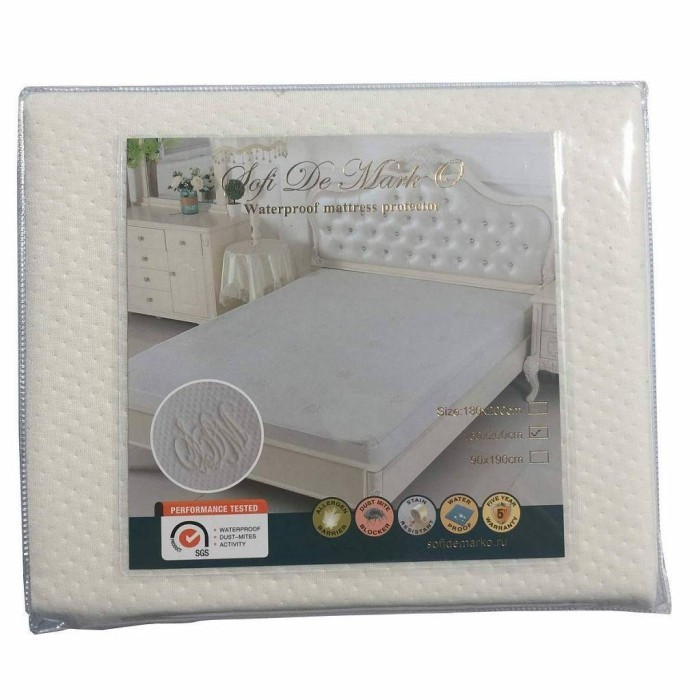 Наматрасник бамбук SDM  60х120