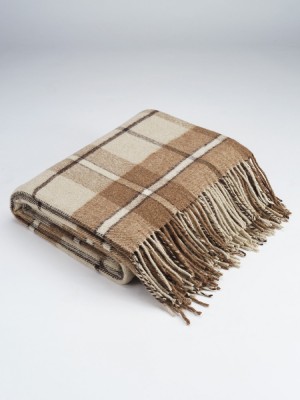 Плед PS70-1 (70% шерсть, 30% акрил) 150x200