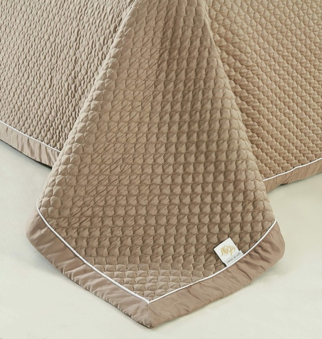 Молли (кофе) Покрывало 230х250